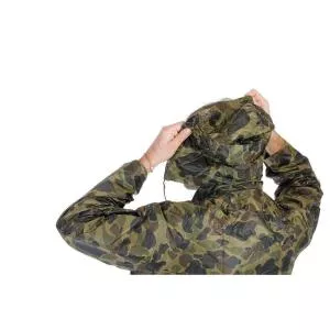 Cerva Costum CARINA cu gluga verde - XXL
