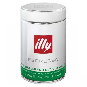 Illy Espresso Decofeinizata macinata 250 GR