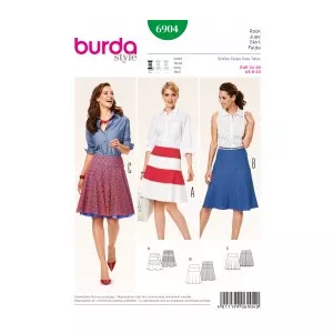 Burda Style Burda 6904 Fusta clos