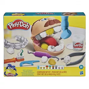 Hasbro Set plastilina - Play-Doh: Drill n Fill: Dentist