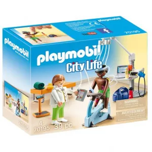 Playmobil TERAPEUT FIZIC 70195