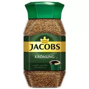 Jacobs Kronung instant coffee 200 g Jar