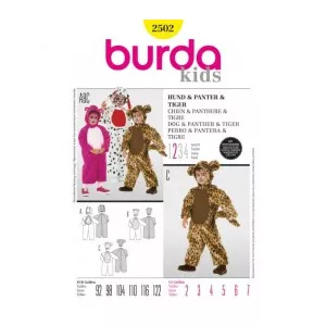 Burda Style Overall 2502