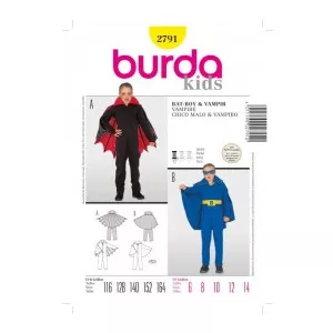 Burda Style Bat-Boy + Vampir 2791