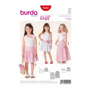 Burda Style Burda 9442 Fusta