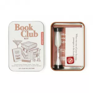 Kikkerland Kit pentru carti - Book Club