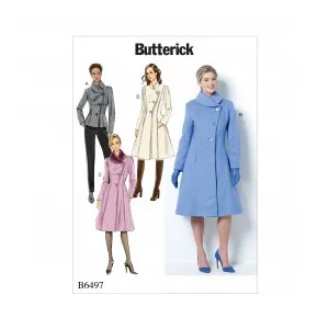 Butterick Tipar palton BT 6497