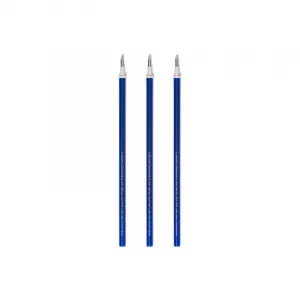 Legami Set 3 rezerve pix - Refill For Erasable Pen - Blue
