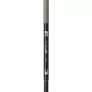 Tombow Marker caligrafic 2 in 1, ABT Dual Brush Pen, cool grey 7 ABT-N55