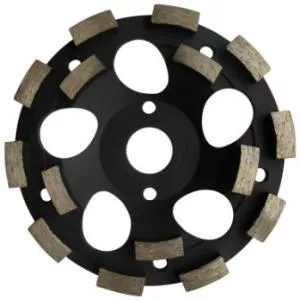 ARTPLAST Cupa diamantata rand dublu diamant pt. Sapa/Abrazive 125x22.2mm Premium - DXDH.4307.125
