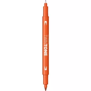 Tombow Dual Marker TwinTone 28 Orange WS-PK28