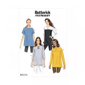 Butterick Tipar tunica 6416