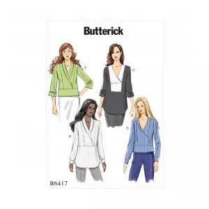 Butterick Tipar tunica 6417