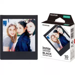Fuji Film instant Square Black Frame, 10 buc
