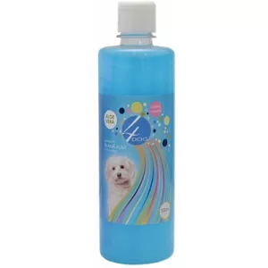 4DOG Sampon caini blana alba 500 ml  MF.03439