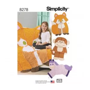 Simplicity Tipar paturica- quilt S8278