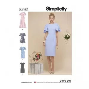 Simplicity Tpar rochii elegante S 8292