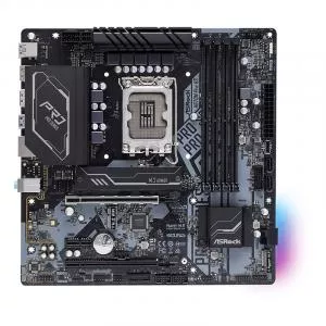 Asrock H670M Pro RS DDR4