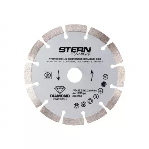 Stern PROD150S-1 Disc diamantat segmentat profesional 150 mm taiere beton