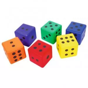 Moje Bambino Set 6 zaruri mari