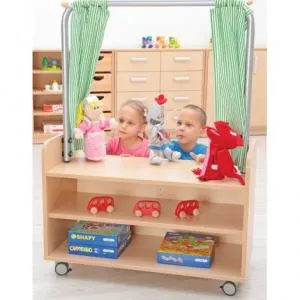 Moje Bambino Set Flexi Teatru de papusi