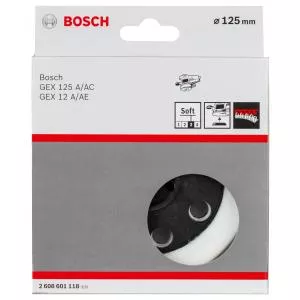 Bosch Disc abraziv moale, 125 mm - 2608601118