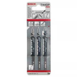 Bosch Panza pentru ferastrau vertical T 144 DP Precision for Wood -  2608633A31