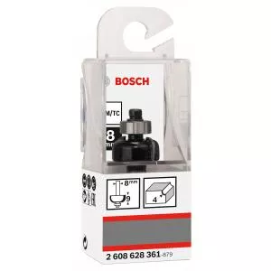 Bosch Freza profilata, 8 mm, R1 4 mm, D 20,7 mm, L 9 mm, G 53 mm  -  2608628361
