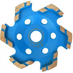 ARTPLAST Cupa diamantata tip stea pt. Beton/Granit/Sapa 125x22.2mm Premium - DXDH.4200.125