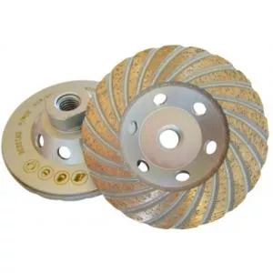 ARTPLAST Cupa diamantata Turbo pt. Beton 125xM14 Profesional Standard - DXDH.4817.125-M14