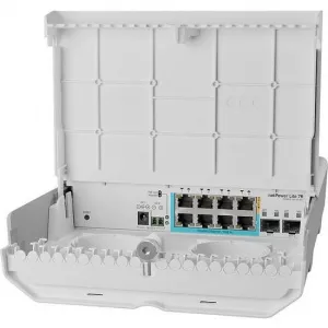MikroTik CSS610-1GI-7R-2S+OUT
