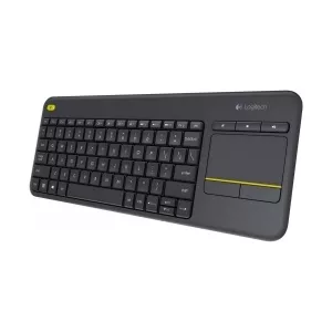 Logitech Tastatură Wireless Touch Keyboard K400 Plus Black