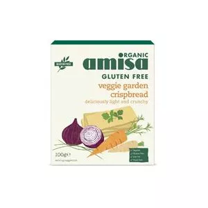Amisa Organic Crispbread (Painici) Veggie Garden Fara Gluten Bio 100gr