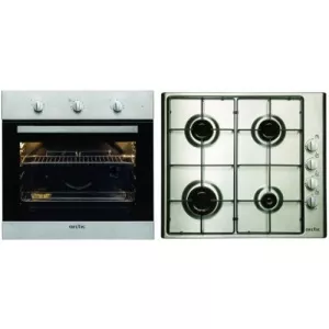 Arctic AROSC22130XD + Plita Gaz, 4 Arzatoare, 60 cm