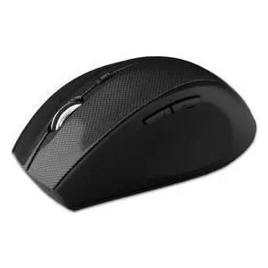 MediaRange  5-button wireless optical mouse, highline series, carbon look/black