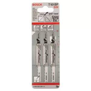 Bosch Panza pentru ferastrau vertical T 101 BF Clean for Hard Wood -  2608636226