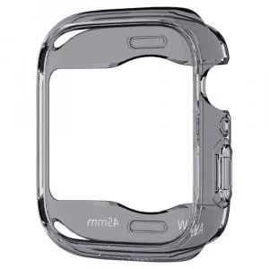 Spigen Carcasa Ultra Hybrid compatibila cu Apple Watch 7 45mm Space Crystal