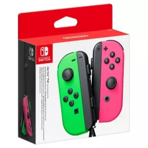Nintendo Switch Joy-Con pereche Neon Green si Neon Pink