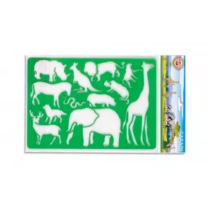 Koh-I-Noor Sablon 12 animale safari K982001