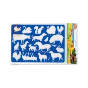 Koh-I-Noor Sablon 18 animale ferma K982002
