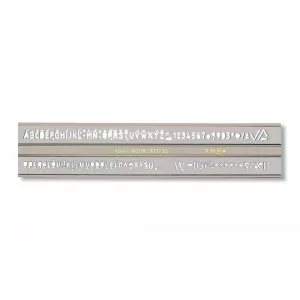 Koh-I-Noor Sablon litere - cifre 5mm K748035