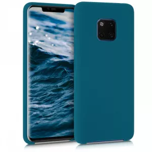 kwmobile Huawei Mate 20 Pro, Silicon, Verde, 52287.57