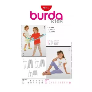 Burda Style Colanti 9615