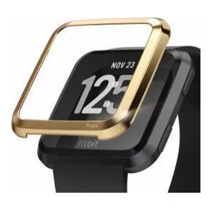 Ringke Rama ornamentala otel inoxidabil Fitbit Versa Auriu Perlat