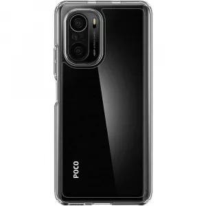 Spigen Carcasa Ultra Hybrid compatibila cu Xiaomi Poco F3/Mi 11i Crystal Clear
