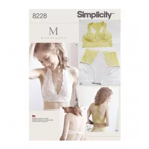 Simplicity Tipar lenjerie intima S8228