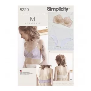 Simplicity Tipar lenjerie intima S8229