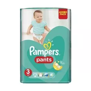 Pampers Scutece Active Baby Pants 3 Jumbo Pack 60 bucati