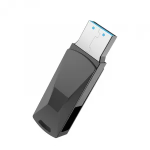 Hoco Flash Disk Pendrive UD5, 16 GB, Gri