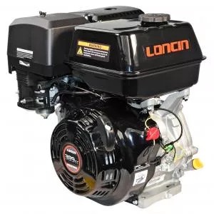 Masalta 1155022390 Motor benzina Loncin G390F 13CP, 389cc, 1C 4T OHV, ax pana